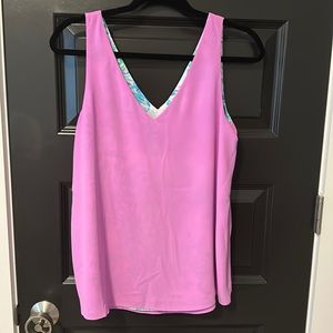 Lily Pulitzer ladies reversible top